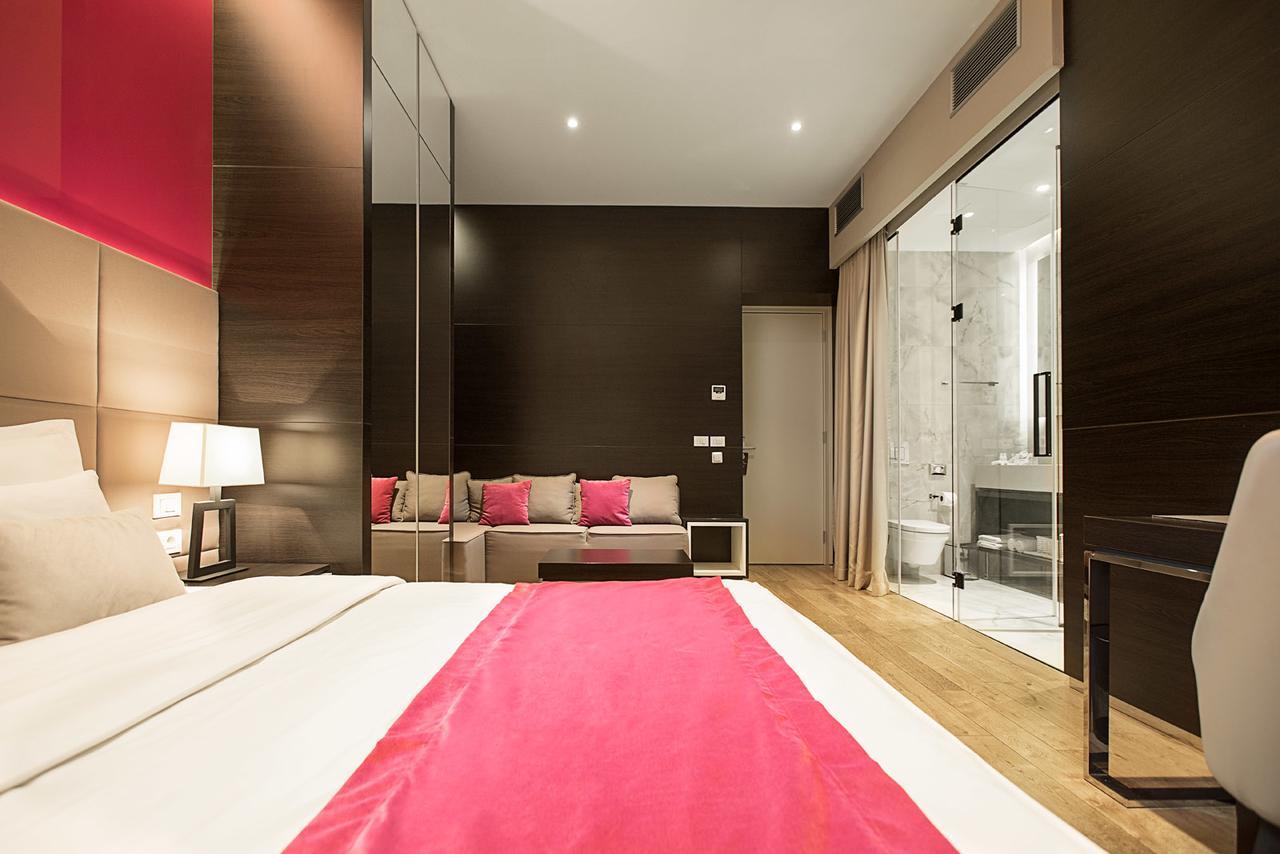 Maccani Luxury Suites Beograd Eksteriør billede