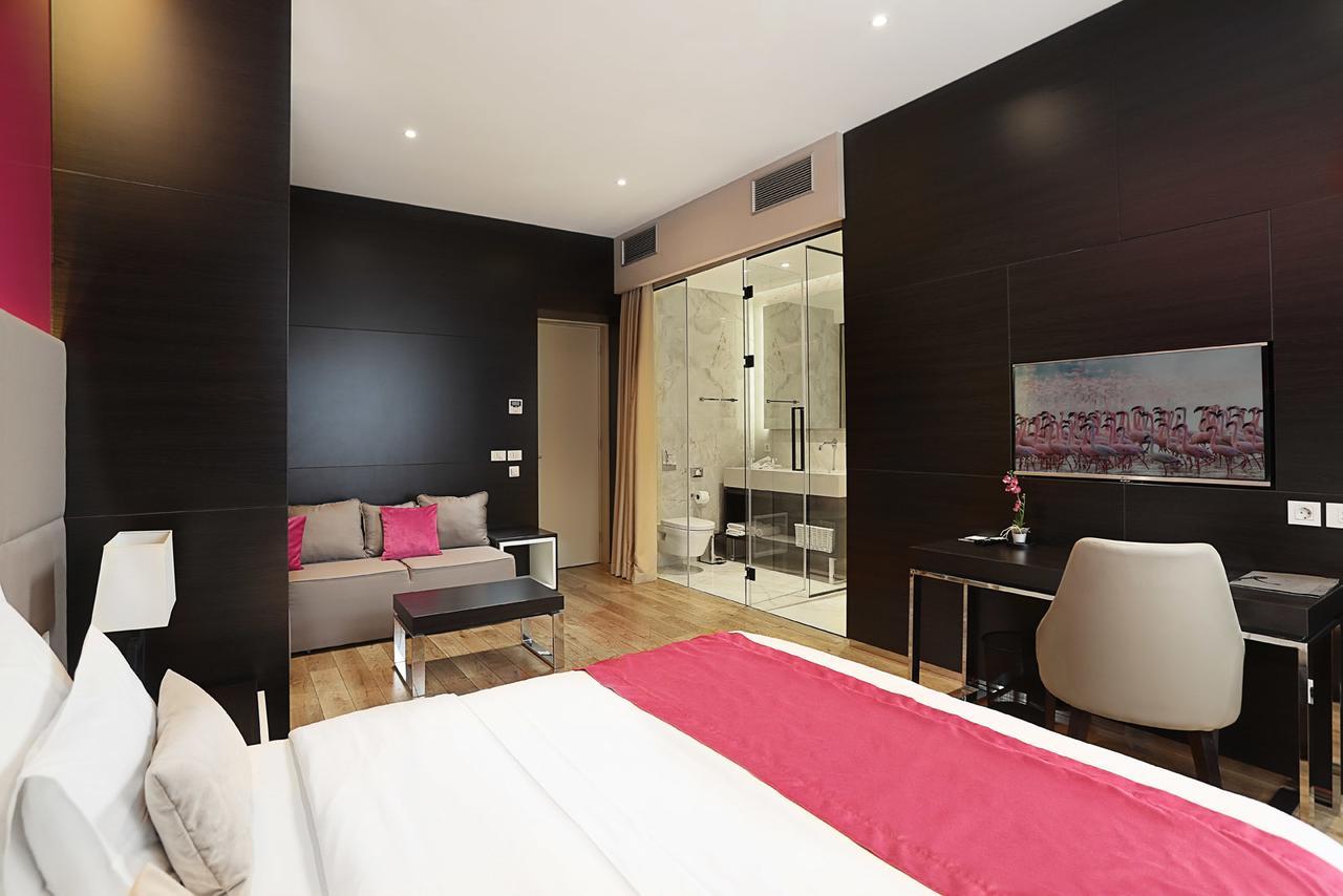 Maccani Luxury Suites Beograd Eksteriør billede