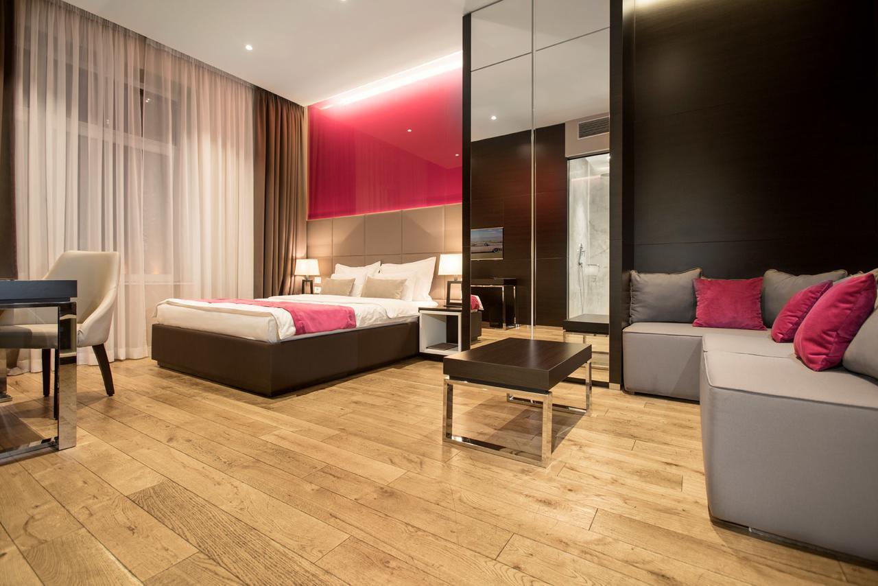 Maccani Luxury Suites Beograd Eksteriør billede